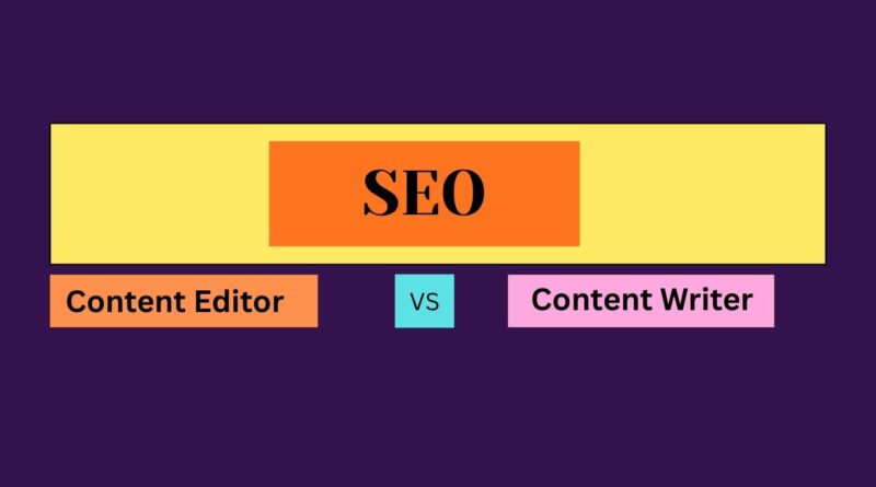 Who Is an SEO Writer or Editor?